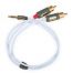 Межблочный кабель Supra MP-Cable MINI PLUG-2RCA 1м